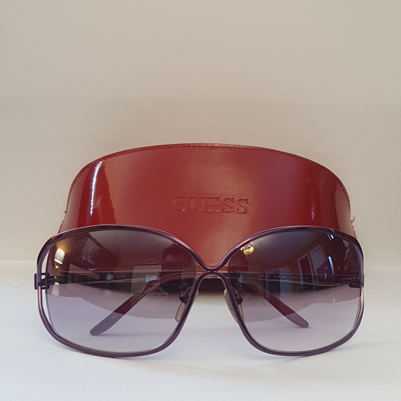 Rare Like-New Guess Butterfly Sunglasses - Picture 3 of 16